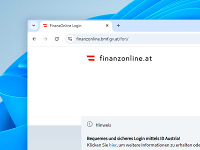 Registrierkassen müssen über finanzonline.at gemeldet werden.